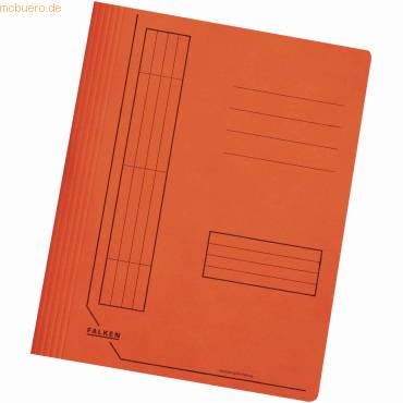 FALKEN Schnellhefter Karton A4 orange-0