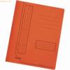 FALKEN Schnellhefter Karton A4 orange