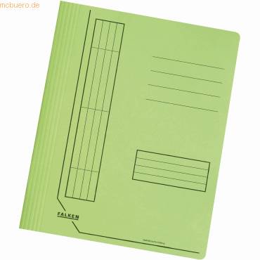 Schnellhefter A4 Manila-RC-Karton 240g/qm intensivfarben grün-0