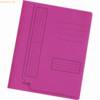 FALKEN Schnellhefter Karton A4 pink