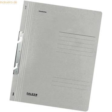 Falken Einhakhefter 80004088 DIN A4 ganzer Deckel kaufm. Heftung gr.br-0