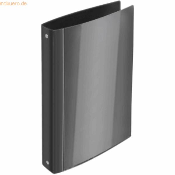 FOLDERSYS - Ringbuch 4-Ringe DIN A4 4 cm schwarz