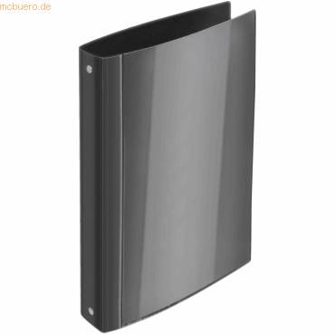 FOLDERSYS - Ringbuch 4-Ringe DIN A4 4 cm schwarz-0