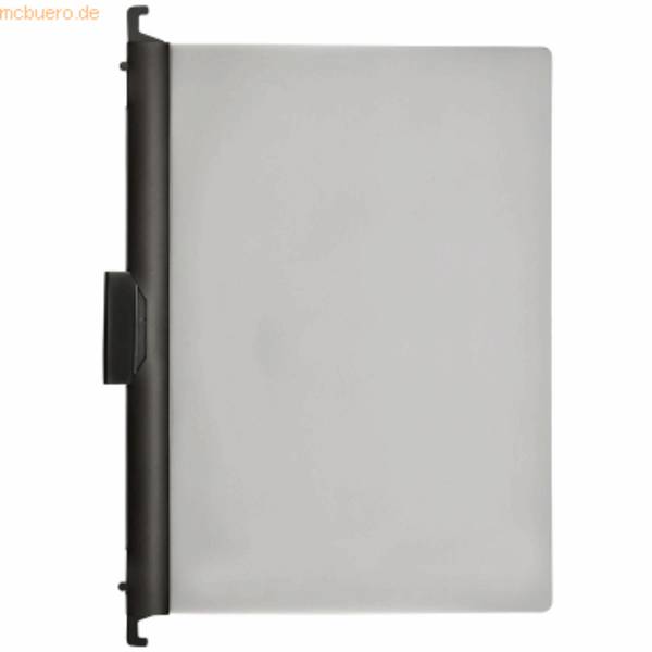 Combi-Clip-Mappe A4 PP transluzent schwarz
