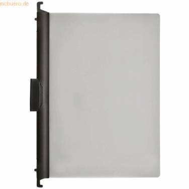 Combi-Clip-Mappe A4 PP transluzent schwarz