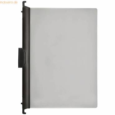 Combi-Clip-Mappe A4 PP transluzent schwarz-0