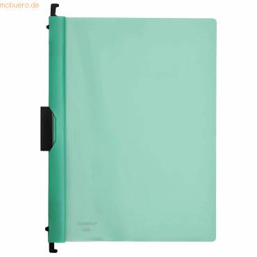 Combi-Clip-Mappe A4 PP transluzent grün