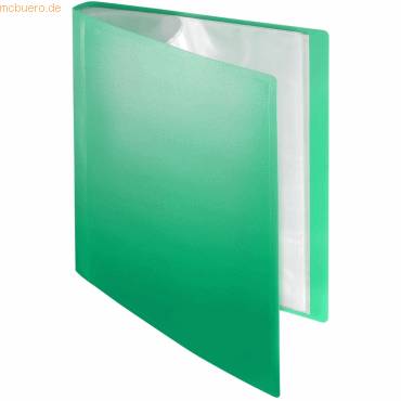 Sichtbuch flexibel A4 40 Hüllen PP grün-0