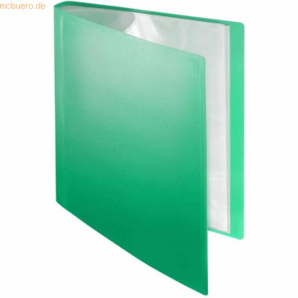 Sichtbuch flexibel A4 40 Hüllen PP grün