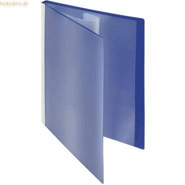 Präsentations-Sichtbuch A4 10 Hüllen A4 PP blau-0