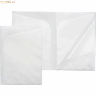 Sichtbuch Quickload A4 6 Innentaschen PP farblos transluzent-0