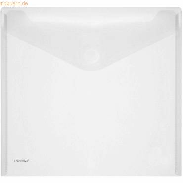 Dokumentenmappe 320x320mm PP Klettverschluss transparent-0