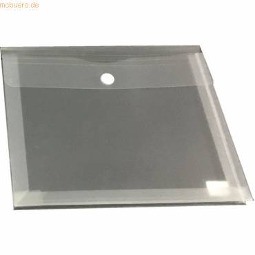 FOLDERSYS - 10 Dokumententaschen transparent glatt-0