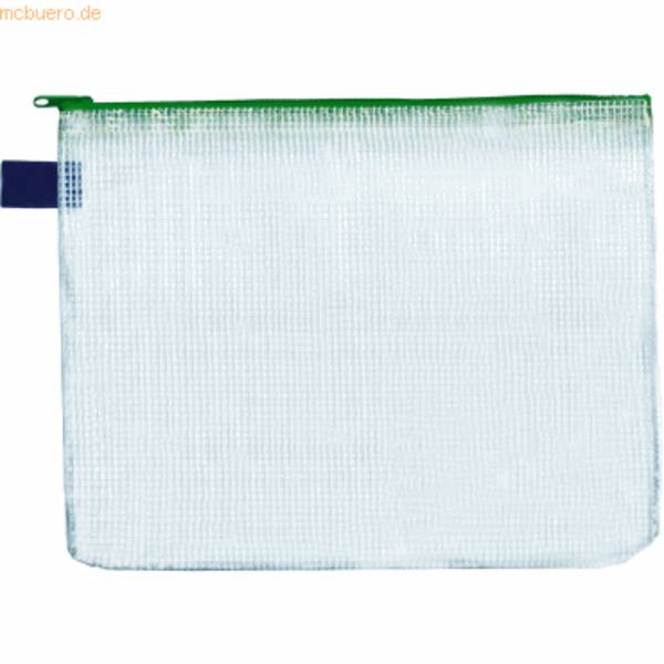 FOLDERSYS - PVC-Sammelbeutel/Kleinkrambeutel B4 transparent mit Reißverschluss