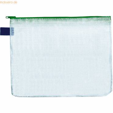 FOLDERSYS - PVC-Sammelbeutel/Kleinkrambeutel B4 transparent mit Reißverschluss-0