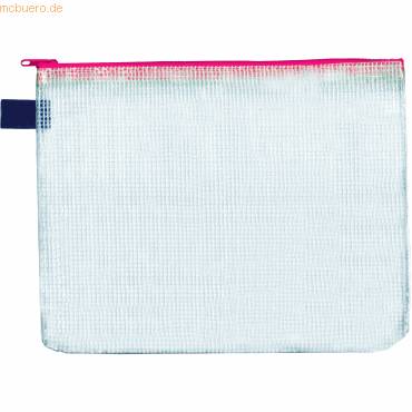 FOLDERSYS - PVC-Sammelbeutel/Kleinkrambeutel B6 transparent mit Reißverschluss-0