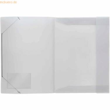 Eckspanner-Mappe A3 PP transparent