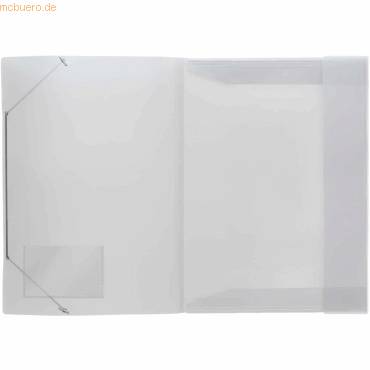 Eckspanner-Mappe A3 PP transparent-0
