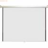 Rolloleinwand X-tra! Line manuell 246x240 cm Typ D