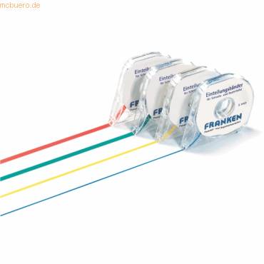 Einteilungsband 3mmx10m selbstklebend blau-1