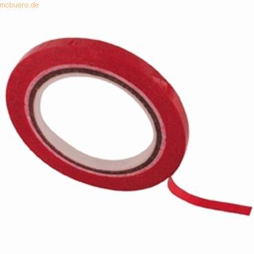 Einteilungsband 3mmx10m selbstklebend rot