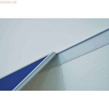 Wandschienen Set Pro 150x6cm silber