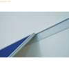 Wandschienen Set Pro 150x6cm silber