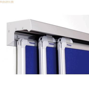 Tafel-Schienensystem Pro Dreikanalschiene 400cm-0