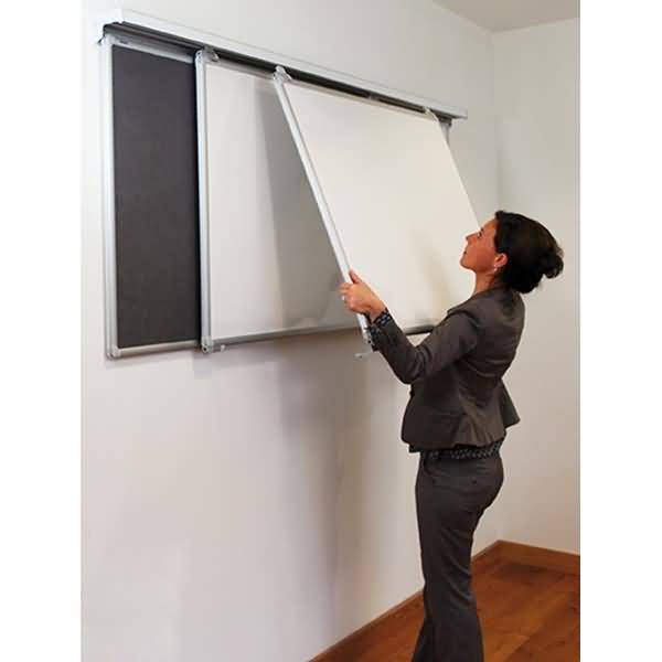 Tafel-Schienensystem Pro Dreikanalschiene 200cm-1
