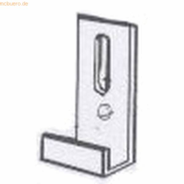 Spiegelaufhängung für ECO Tafeln SC41 und SC42 VE=4 Stück