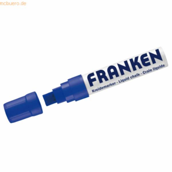 Kreidemarker Jumbo - blau