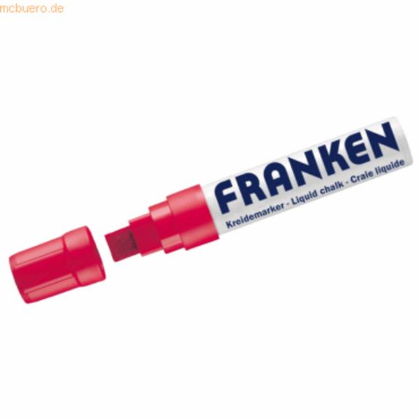 Kreidemarker Jumbo - rot