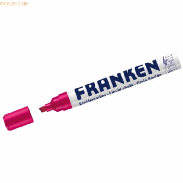 Kreidemarker 2-5mm Leuchtfarbenleuchtpink
