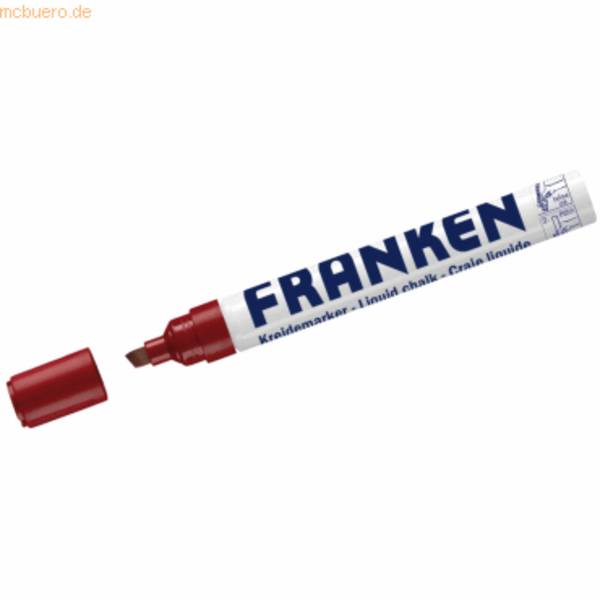 KreideMarker - rot - Franken
