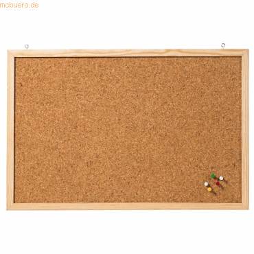 Korktafel Memoboard 40x60 cm Braun-0
