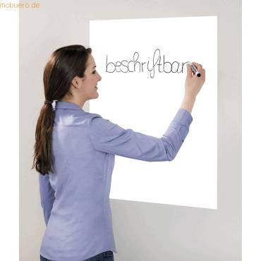 Whiteboard-Folie 600x800cm blanko weiß PP (Polypropylen) 25 Blatt-1