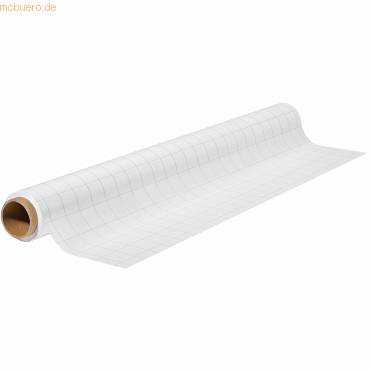 Whiteboard-Folie 600x800cm kariert weiß PP (Polypropylen) 25 Blatt-0