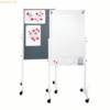FRANKEN Moderationstafel 3-in-1, mobil