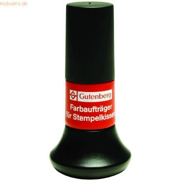 Stempelfarbe ohne Öl 35ml rot-0