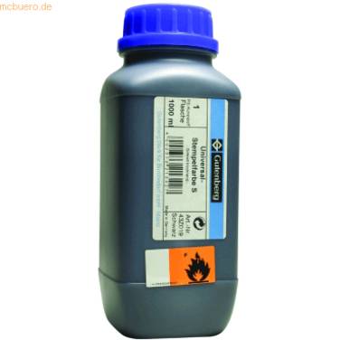 Stempelfarbe Universal S 1l schwarz