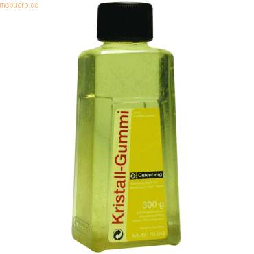 Kristall-Gummi Nachfüllpack 300g (Flasche)-0