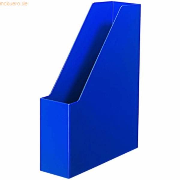 Stehsammler A4 i-Line hochglänzend blau