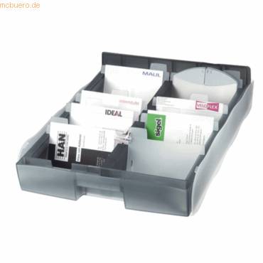 HAN Visitenkartenbox VIP XXL, für 2.200 Karten-0