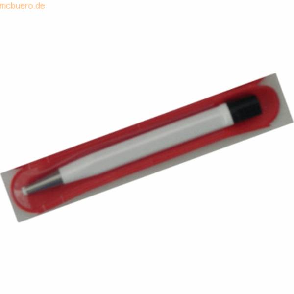Hansa Glasfaserradierer mit Metallspitze