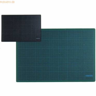 Schneidunterlage Cut Mat 60x45cm grün/schwarz-0