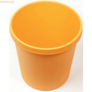 Großraum-Papierkorb 45l gelb-0