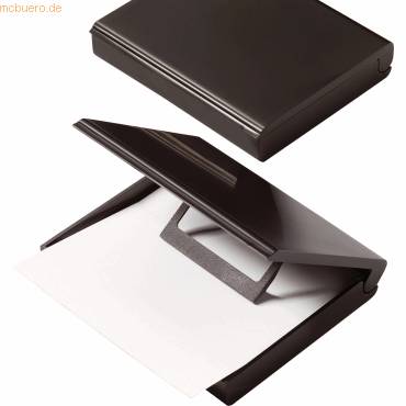 Zettelkasten A7 schwarz-0