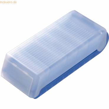 helit Lernkartei "the beebox", A8, blau-transluzent-0