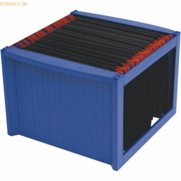 helit Hängeregistratur-Korb "the rack", blau