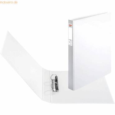 Ringbuch protect 2 Ringe 25mm A4 weiß maX.file-0